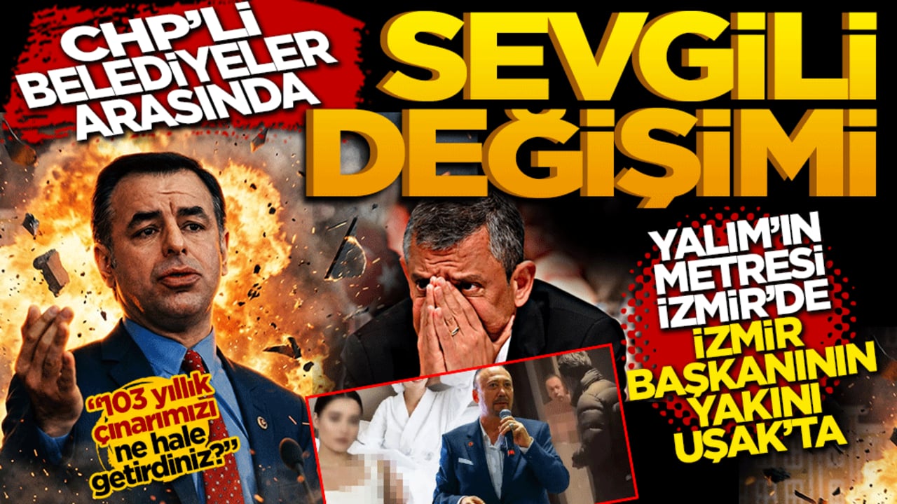 CHP’li belediye başkanları arasında sevgili değişimi! Barış Yarkadaş’tan zehir zemberek açıklamalar: CHP ahlaki üstünlüğünü kaybetti