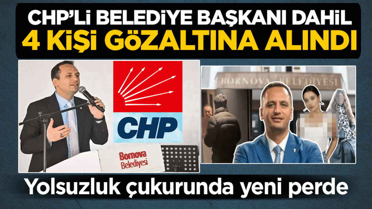 CHP’li Bornova Belediyesi’nde yolsuzluk operasyonu: Belediye Başkanı Ömer Eşki kelepçelendi