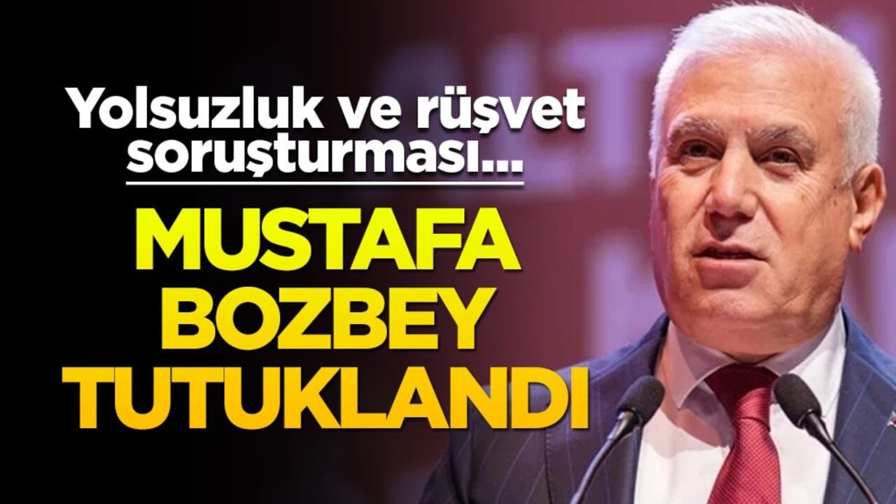 CHP'li Bursa Belediye Başkanı Mustafa Bozbey tutuklandı