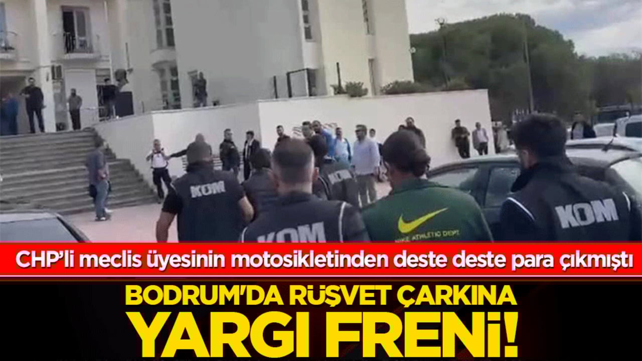CHP’li meclis üyesinin motosikletinden deste deste para çıkmıştı: Bodrum'da rüşvet çarkına yargı freni!