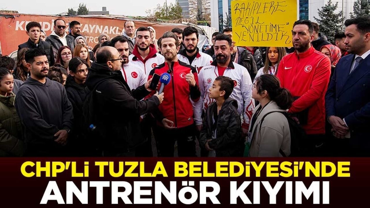 CHP'li Tuzla Belediyesi'nde antrenör kıyımı