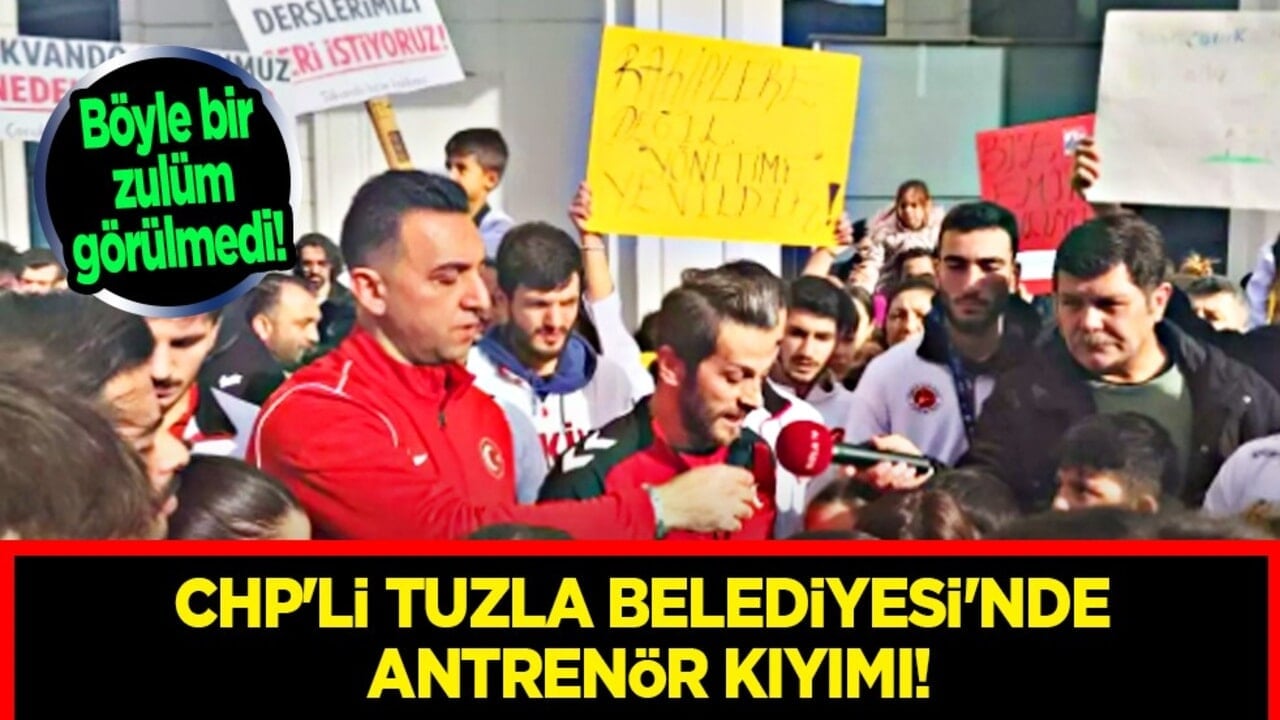 Böyle zulüm görülmedi... CHP'li Tuzla Belediyesi'nde antrenör kıyımı: Dünya şampiyonu yetiştiren hocalar kovuldu