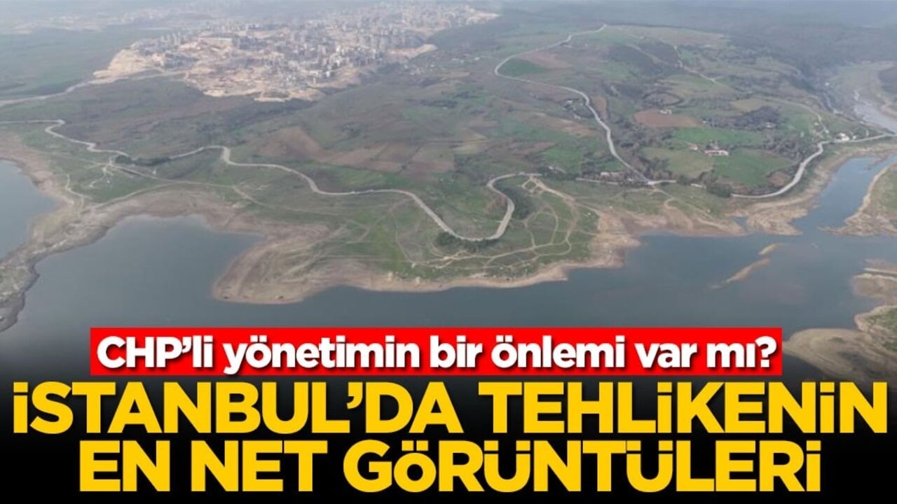CHP’li yönetimin bir önlemi var mı? İstanbul'da tehlikenin en net görüntüsü