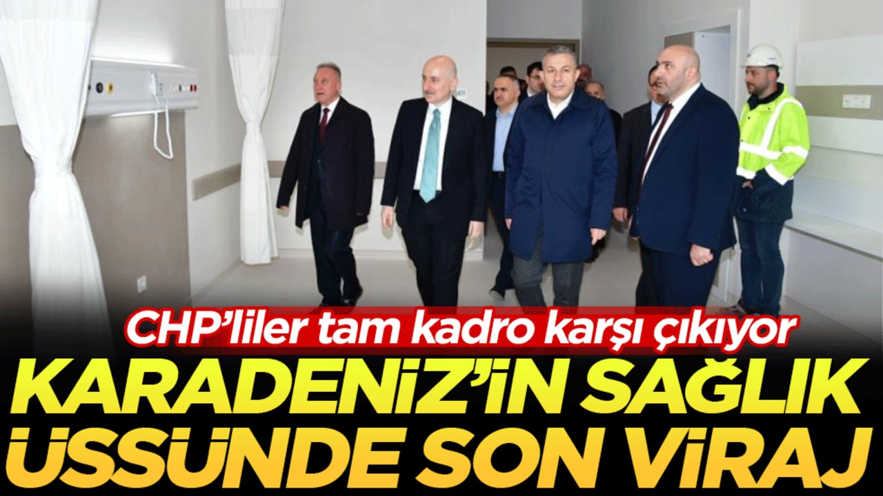 CHP'liler tam kadro karşı çıkıyor! Karadeniz'in sağlık üssünde son viraj!