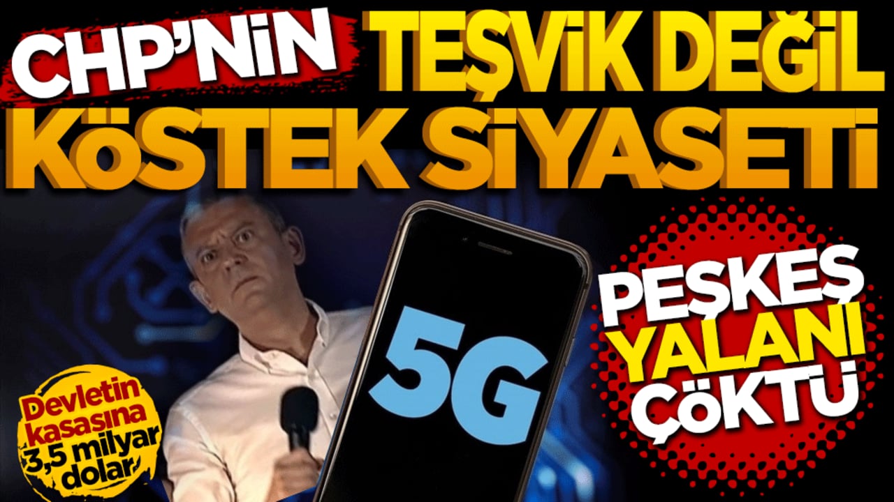 CHP’nin "Teşvik" Değil "Köstek" Siyaseti