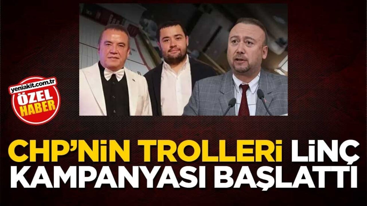 CHP’nin trolleri linç kampanyası başlattı