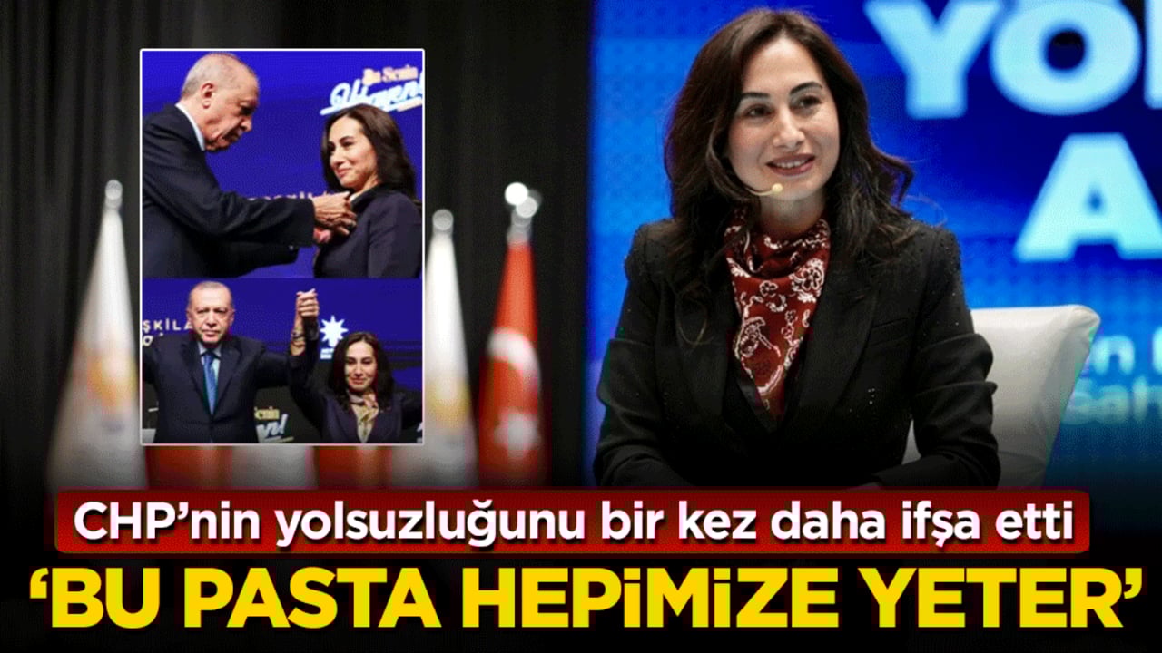 CHP’nin yolsuzluğunu bir kez daha ifşa etti: ‘Bu pasta hepimize yeter’