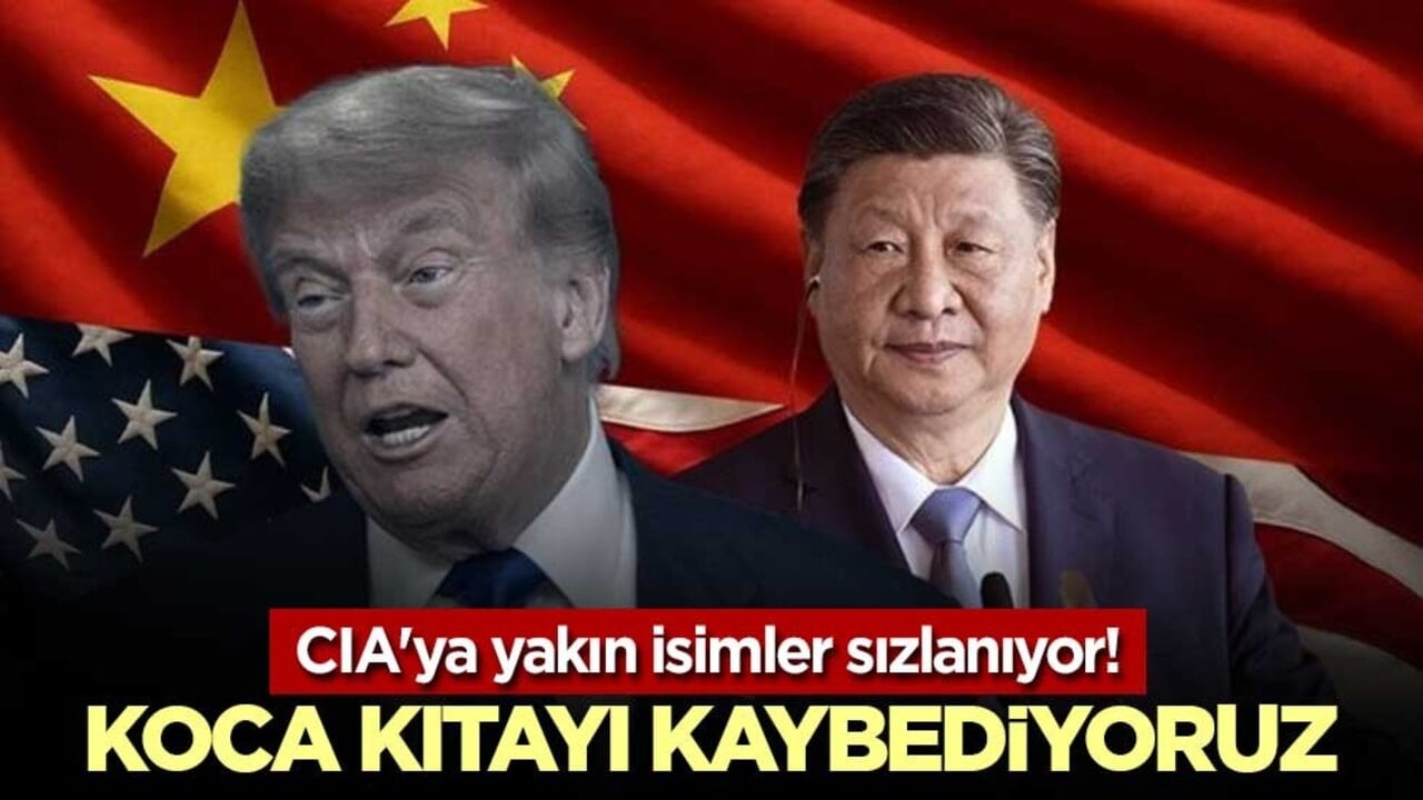 CIA'ya yakın isimler sızlanıyor! Koca kıtayı kaybediyoruz