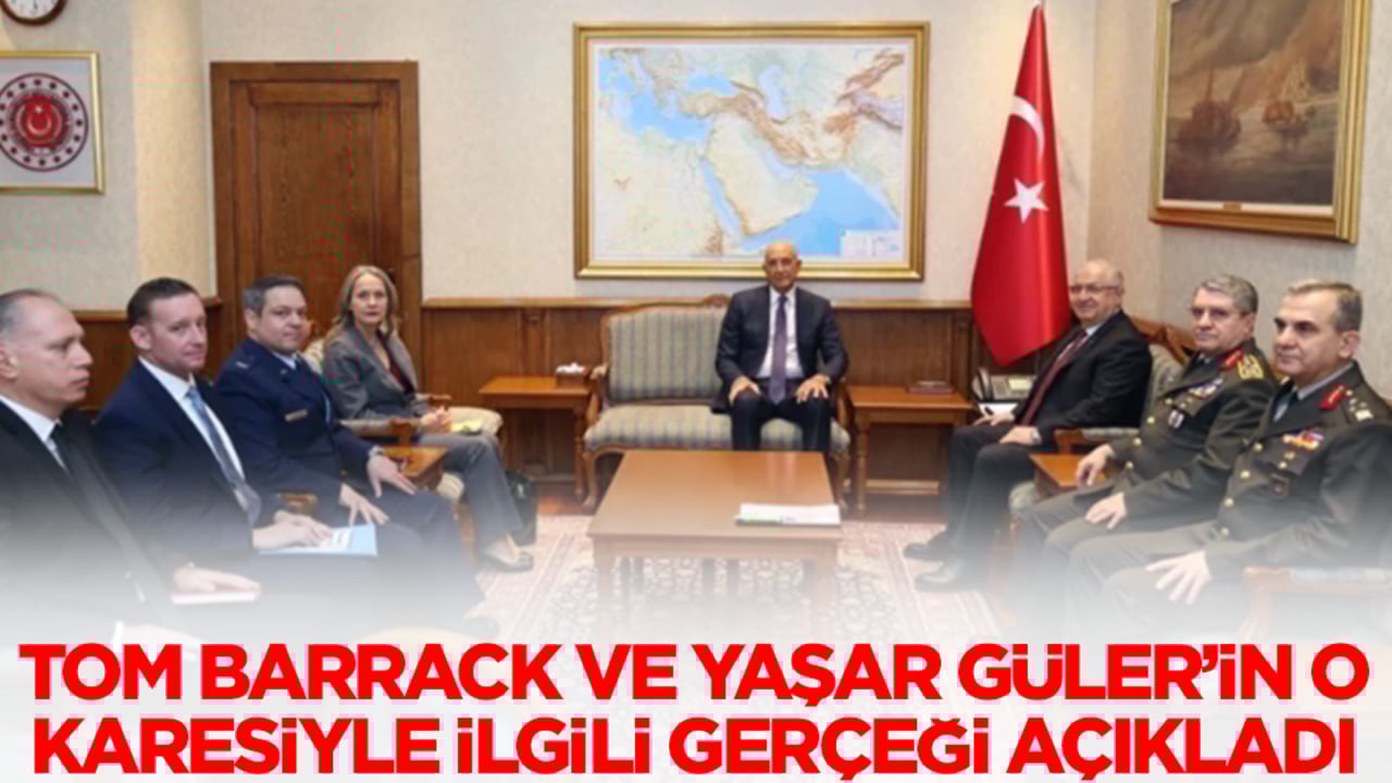 Cihat Yaycı, Tom Barrack ve Yaşar Güler'in o karesiyle ilgili gerçeği açıkladı