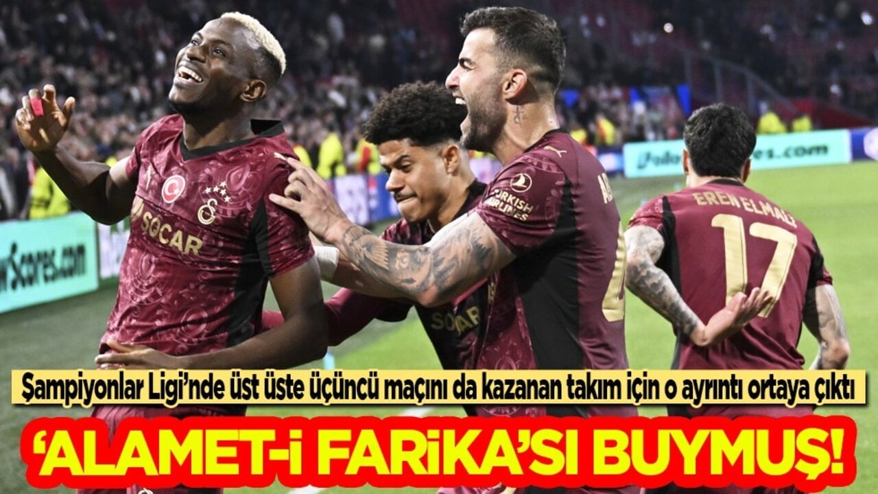 Cim-Bom tarih yazıyor ve Galatasaray'ın başarısının sırrı ortaya çıktı! İşte yeni sözleşmelerdeki o madde