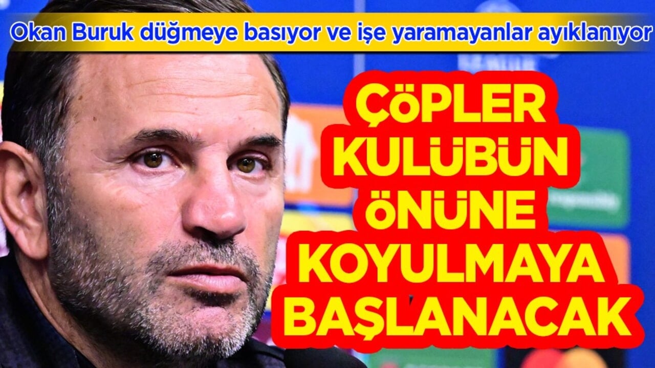 Cim-Bom'da çöpler kulübün önüne koyulmaya başlanacak! Müthiş operasyon başlıyor...