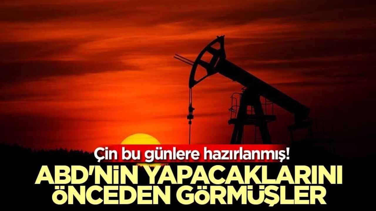 Çin bu günlere hazırlanmış! ABD'nin yapacaklarını önceden görmüşler