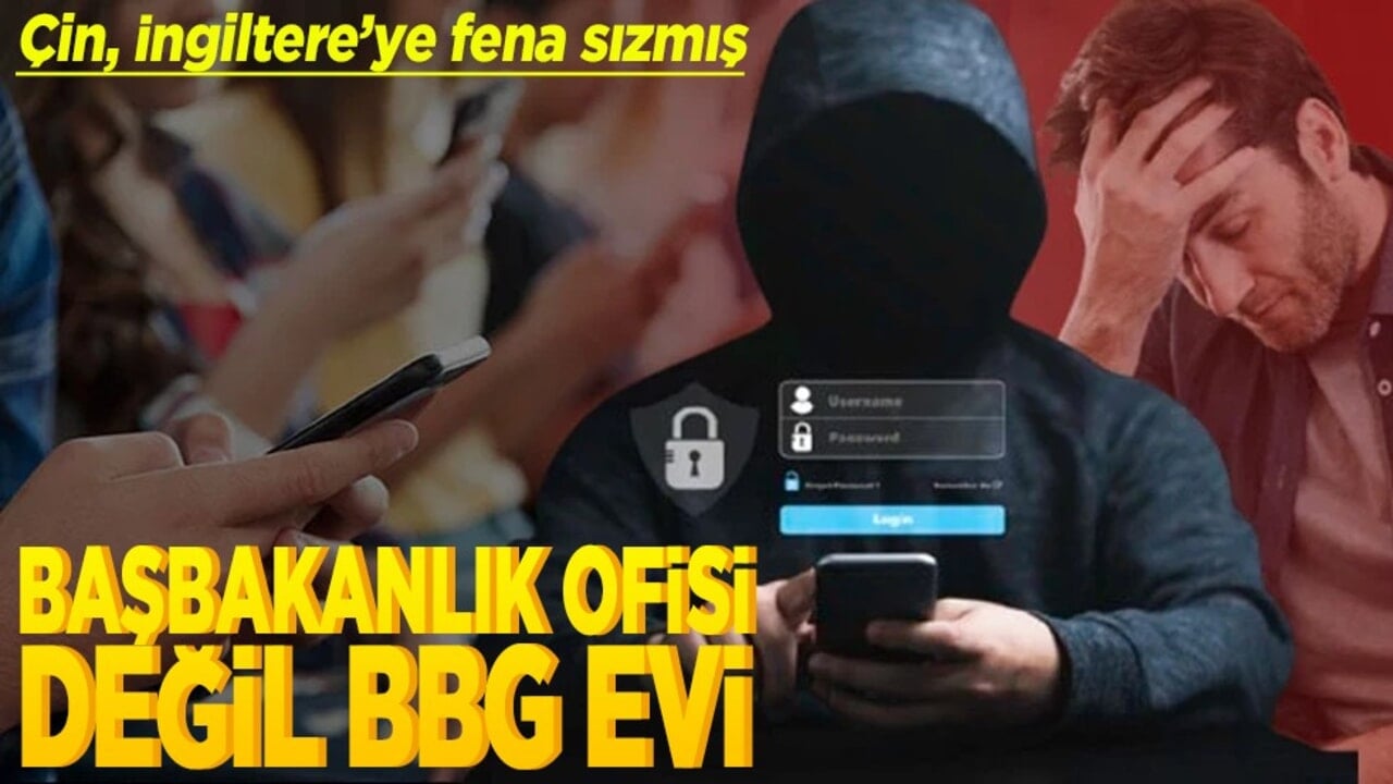 Çin, İngiltere’ye fena sızmış Başbakanlık ofisi değil BBG evi