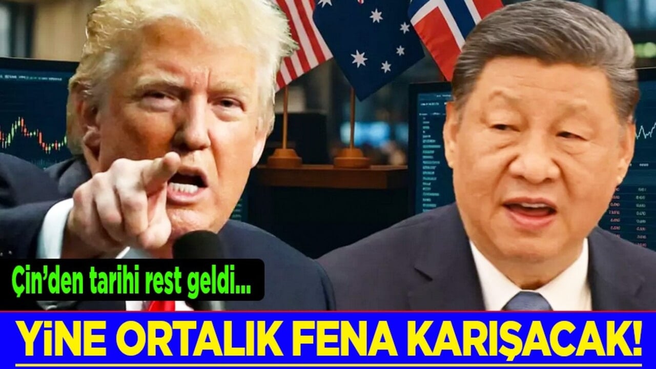 Çin'den tarihi rest! Trump'ın gümrük vergisi kararı sonrası Amerika'yı açık açık uyardılar: ABD ne yapacak