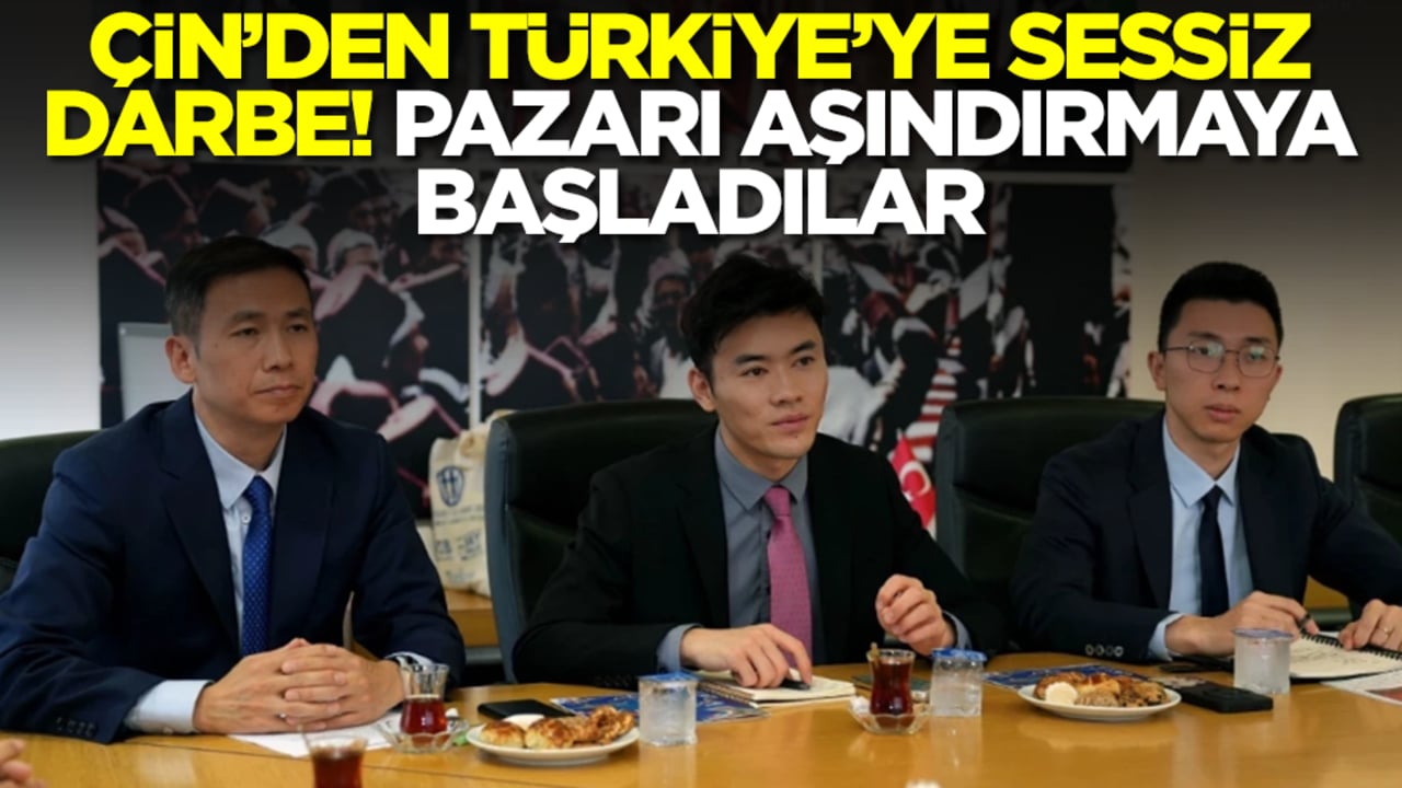 Çin'den Türkiye'ye sessiz sedasız darbe! Pazarı aşındırmaya başladılar