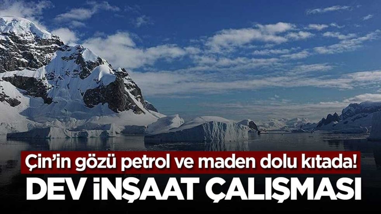 Çin’in gözü petrol ve maden dolu kıtada! Dev inşaat çalışması