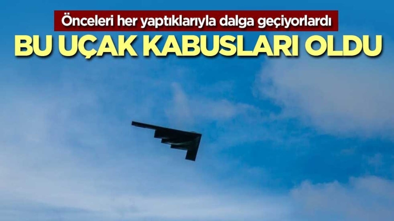 Çin’in H-20 hayalet bombardıman uçağı kabusları oldu