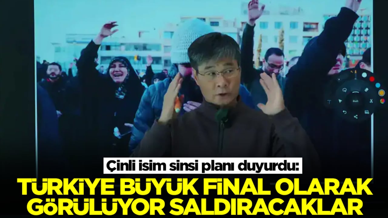 Çinli isim sinsi planı duyurdu: Türkiye büyük final olarak görülüyor, saldıracaklar