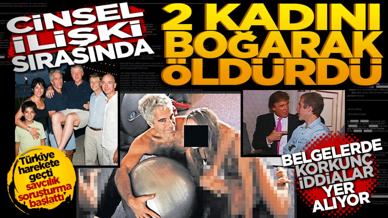 Cinsel ilişki sırasında 2 kadını boğarak öldürdü çiftliğe gömdü