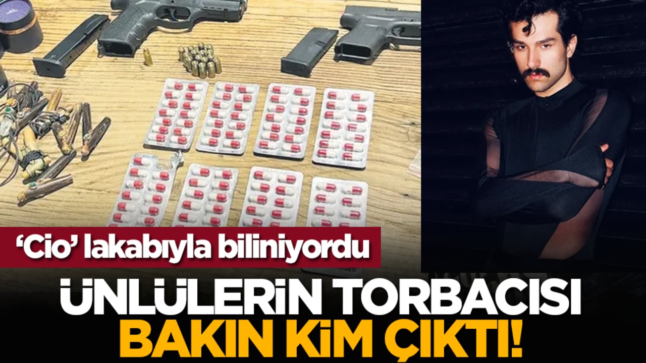 ‘Cio’ lakabıyla biliniyordu: Ünlülerin torbacısı bakın kim çıktı