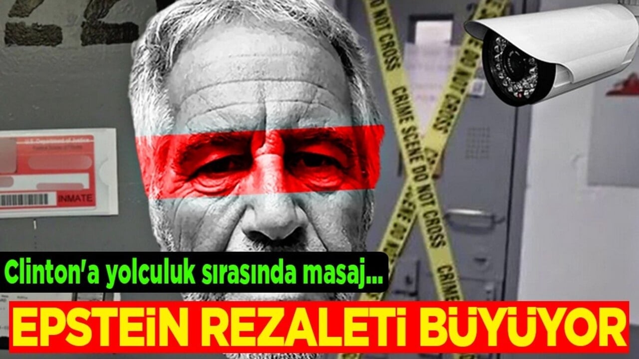 Clinton'a masaj mı? Epstein mağdurları, maruz kaldıkları istismarı anlattı