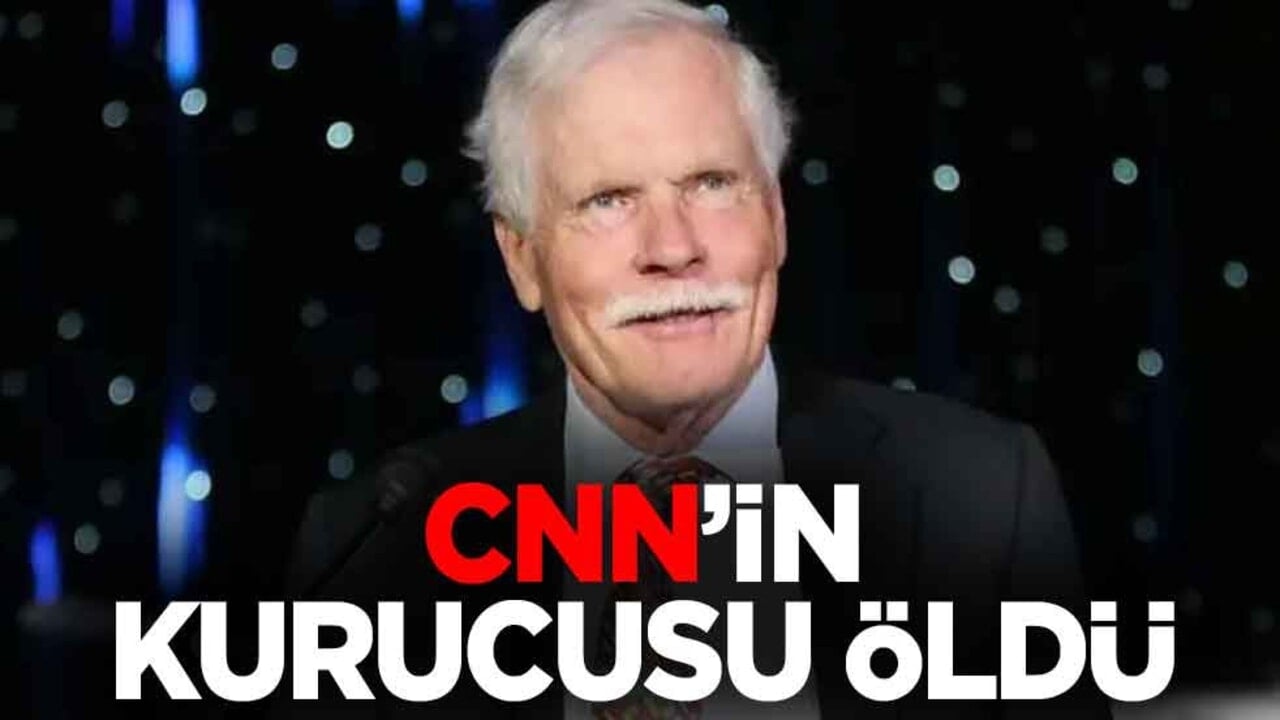 CNN'in kurucusu Ted Turner öldü