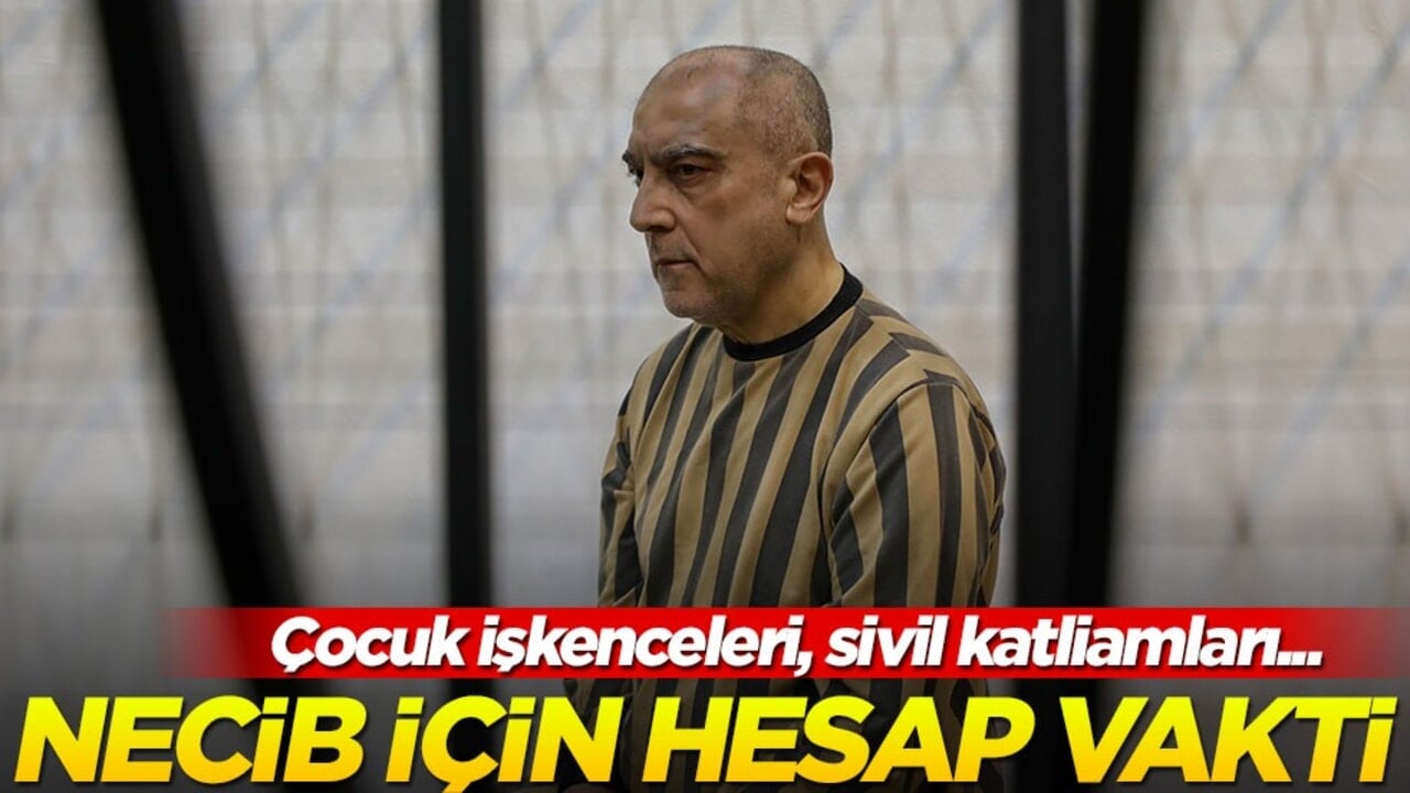 Çocuk işkenceleri, sivil katliamları... Katil Esed'in kuzeni için hesap vakti!