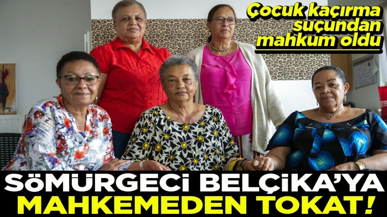 Çocuk kaçırma suçundan mahkum oldu Sömürgeci Belçika’ya mahkemeden tokat