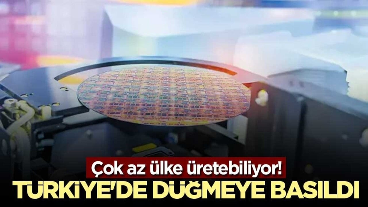 Çok az ülke üretebiliyor! Türkiye'de düğmeye basıldı