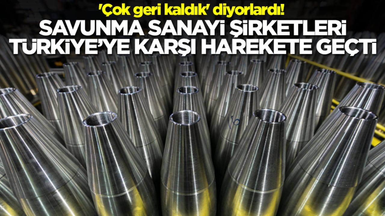 'Çok geri kaldık' diyorlardı! Savunma sanayi şirketleri Türkiye'ye karşı harekete geçti, aralarında yeni kurulan da var