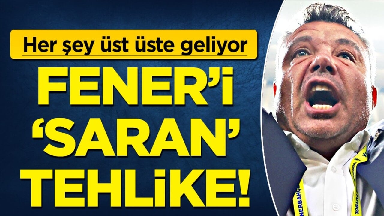 Çok konuşulacak gelişme: Fenerbahçe'yi 'Saran' tehlike! Tedesco sonrası başkan da...