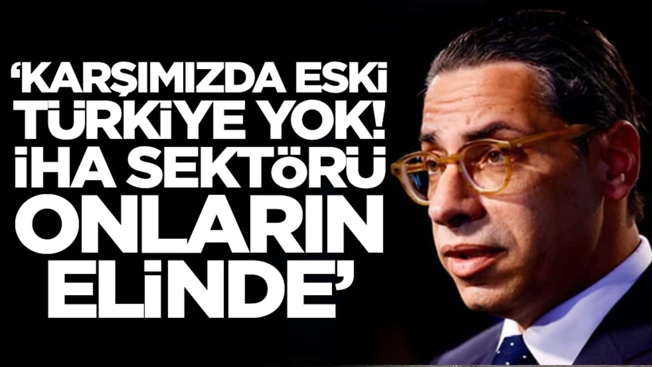 Constantinos Kombos: Karşımızda eski Türkiye yok, İHA sektörü onların elinde