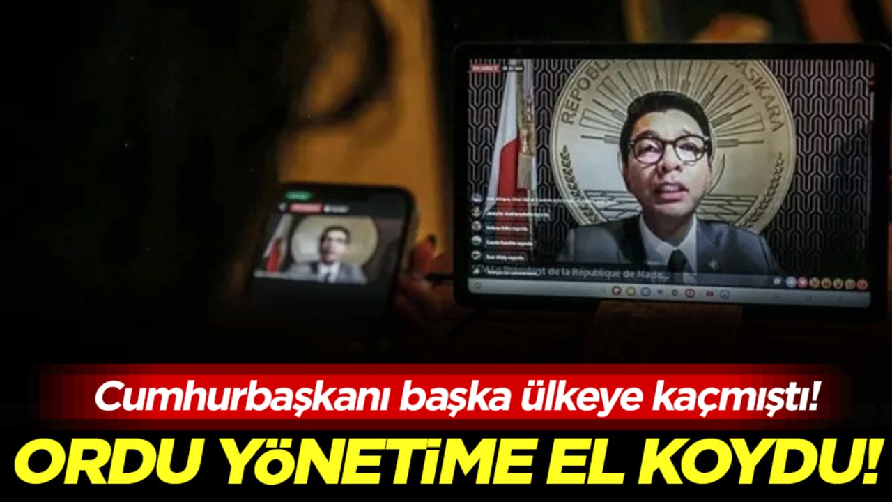 Cumhurbaşkanı başka ülkeye kaçmıştı: Ordu yönetime el koydu! 