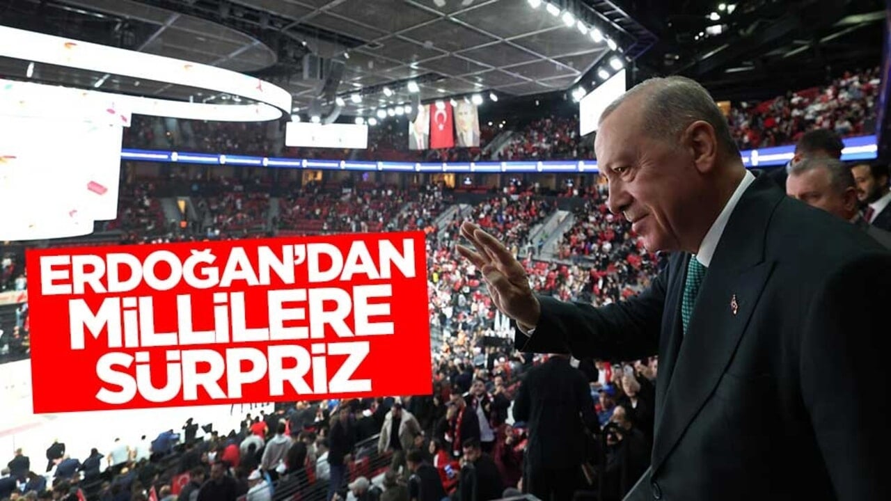 Cumhurbaşkanı Erdoğan, A Milli Basketbol Takımı’nı yalnız bırakmadı