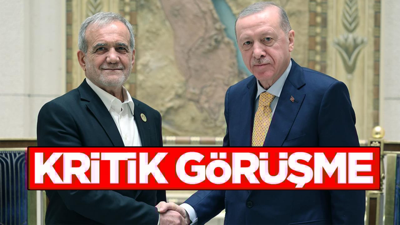 Cumhurbaşkanı Erdoğan İran Cumhurbaşkanı Pezeşkiyan ile görüştü