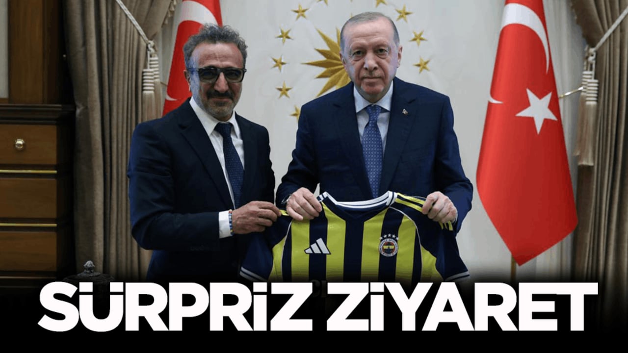 Cumhurbaşkanı Erdoğan, iş insanı Ulukaya'yı kabul etti