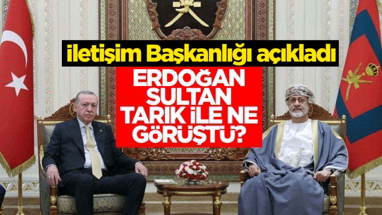 Cumhurbaşkanı Erdoğan, Sultan Tarık ile ne görüştü? İletişim Başkanlığı açıkladı