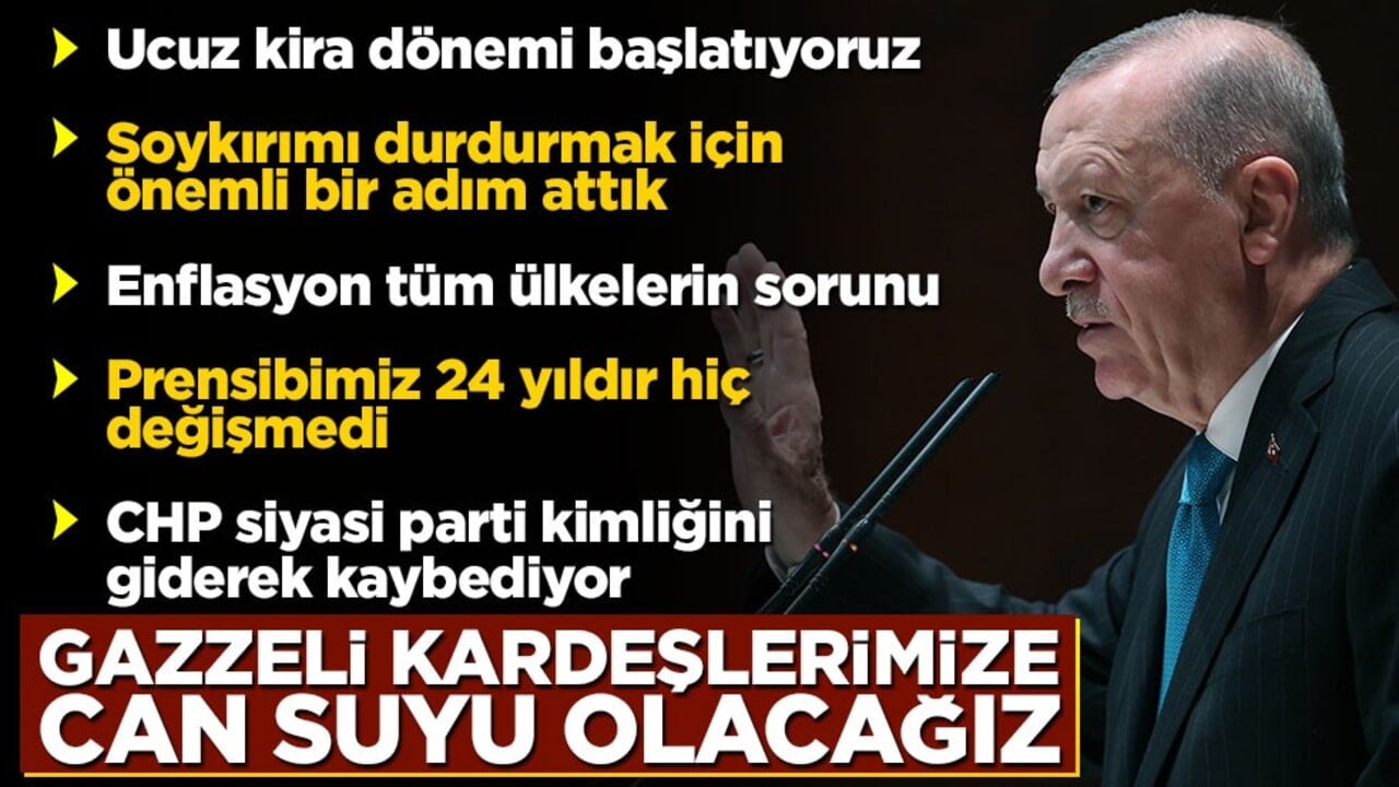 Cumhurbaşkanı Erdoğan: Ucuz kira sürecini başlatacağız