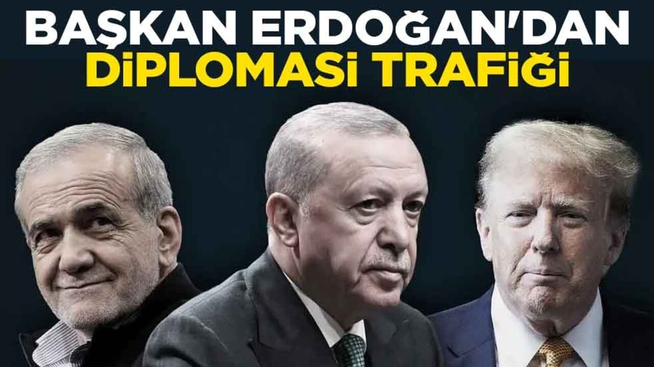Cumhurbaşkanı Erdoğan'dan diplomasi trafiği