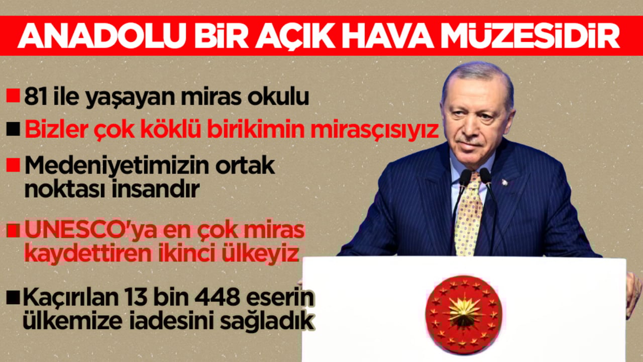 Cumhurbaşkanı Erdoğan’dan önemli açıklamalar