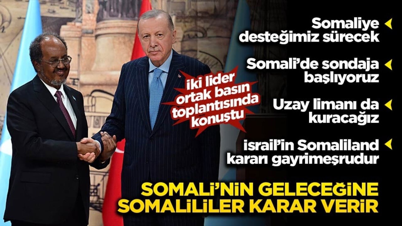Cumhurbaşkanı Erdoğan'dan Somaliland açıklaması: Netanyahu şimdi de Afrika'yı karıştırmak istiyor