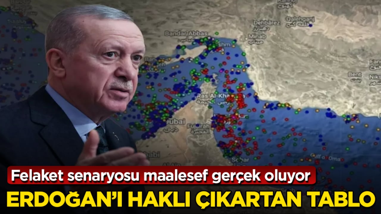 Cumhurbaşkanı Erdoğan’ı haklı çıkartan tablo: Felaket senaryosu maalesef gerçek oluyor