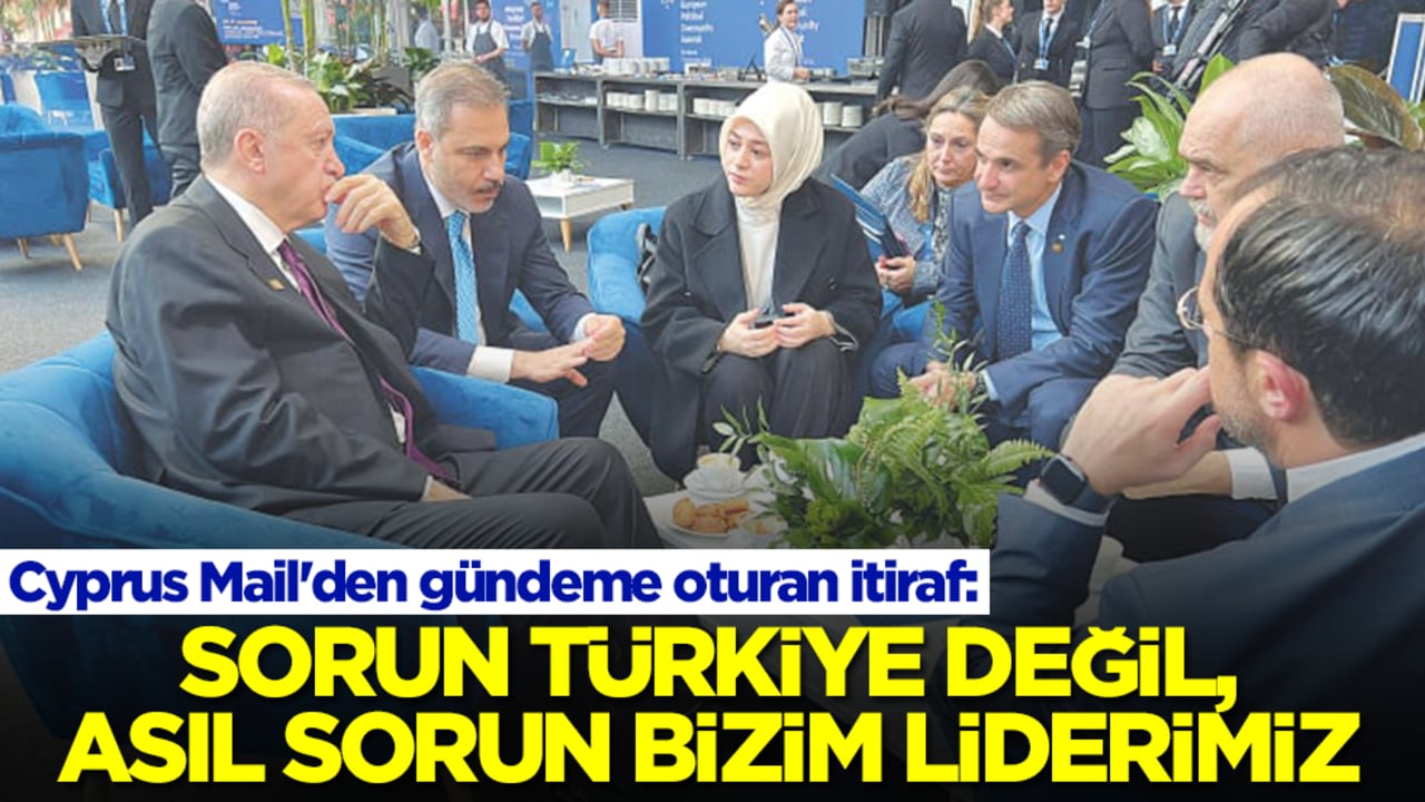 Cyprus Mail'den gündeme oturan itiraf: Sorun Türkiye değil, asıl sorun bizim liderimiz