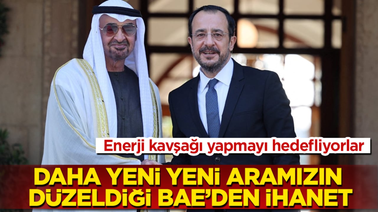 Daha yeni yeni aramızın düzeldiği BAE’den Türkiye’ye ihanet! Enerji kavşağı yapmayı hedefliyorlar