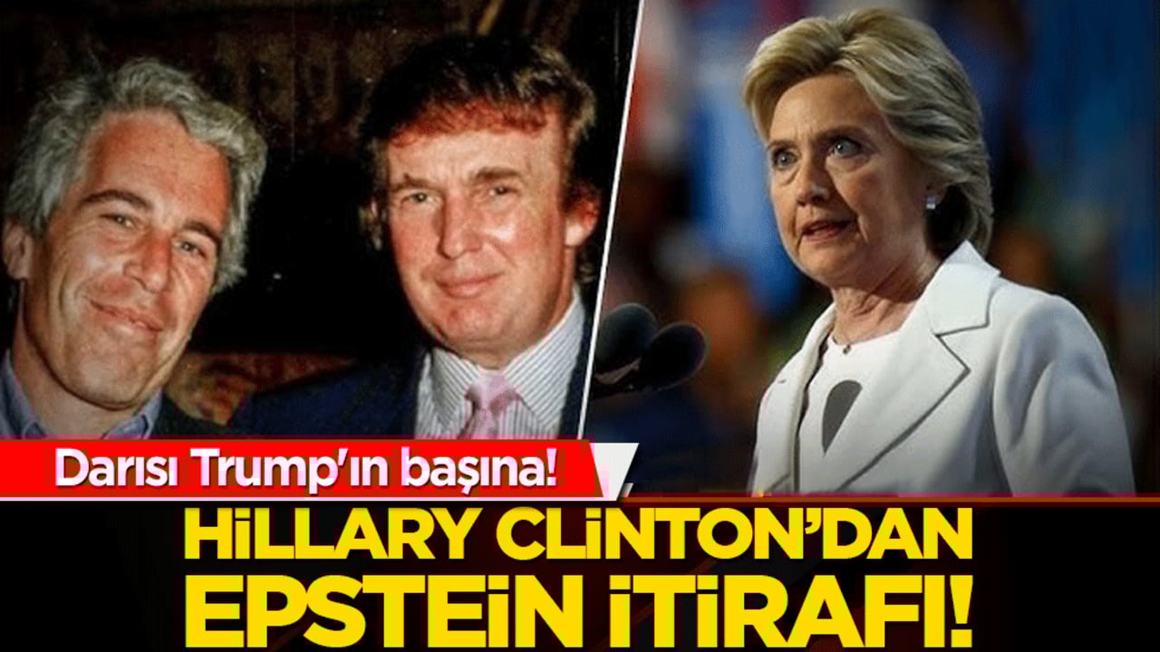 Hillary Clinton’dan Epstein itirafı! Kapalı kapılar ardında sorgu başladı: "Bilgim yoktu" diyerek eşini ve kendisini savundu!