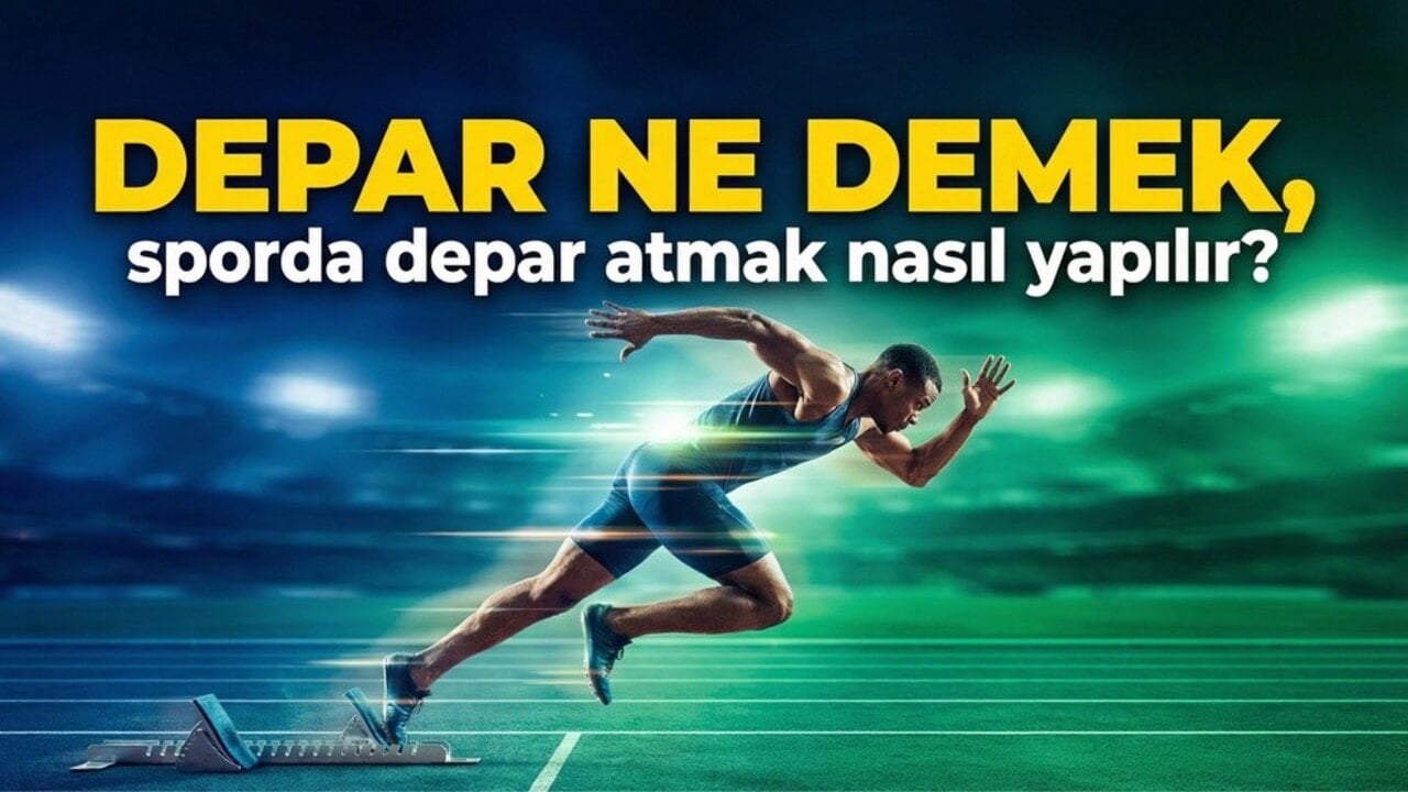 Depar ne demek, sporda depar atmak nasıl yapılır?