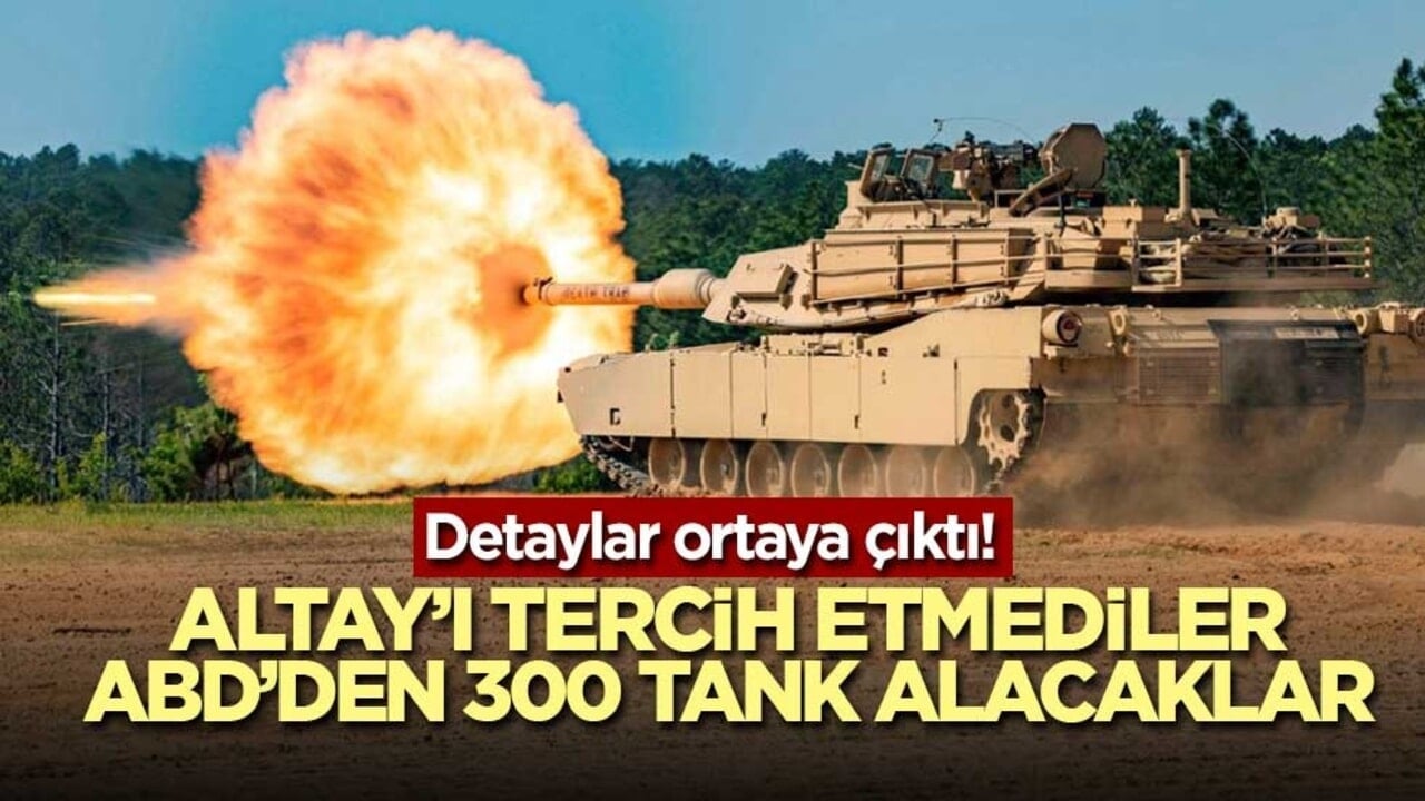 Detaylar ortaya çıktı! Suudi Arabistan 300 tank alacak