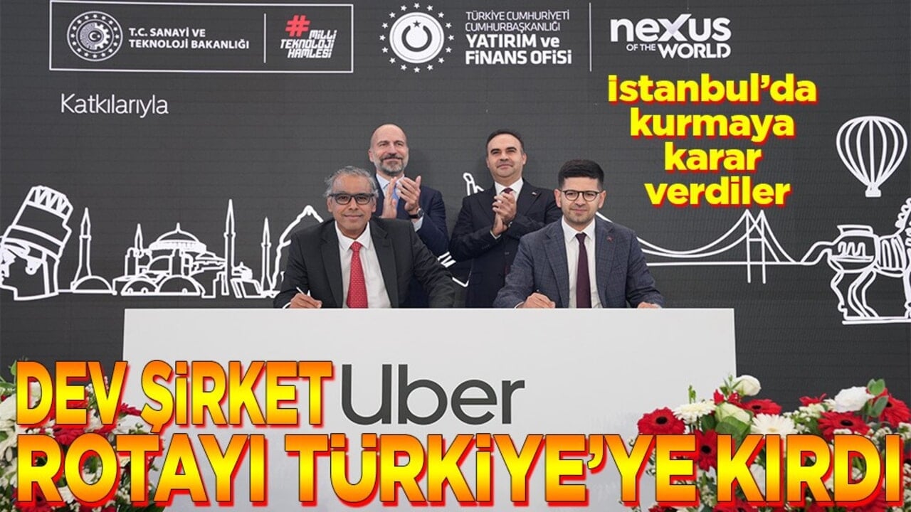 Dev şirket rotayı Türkiye’ye kırdı