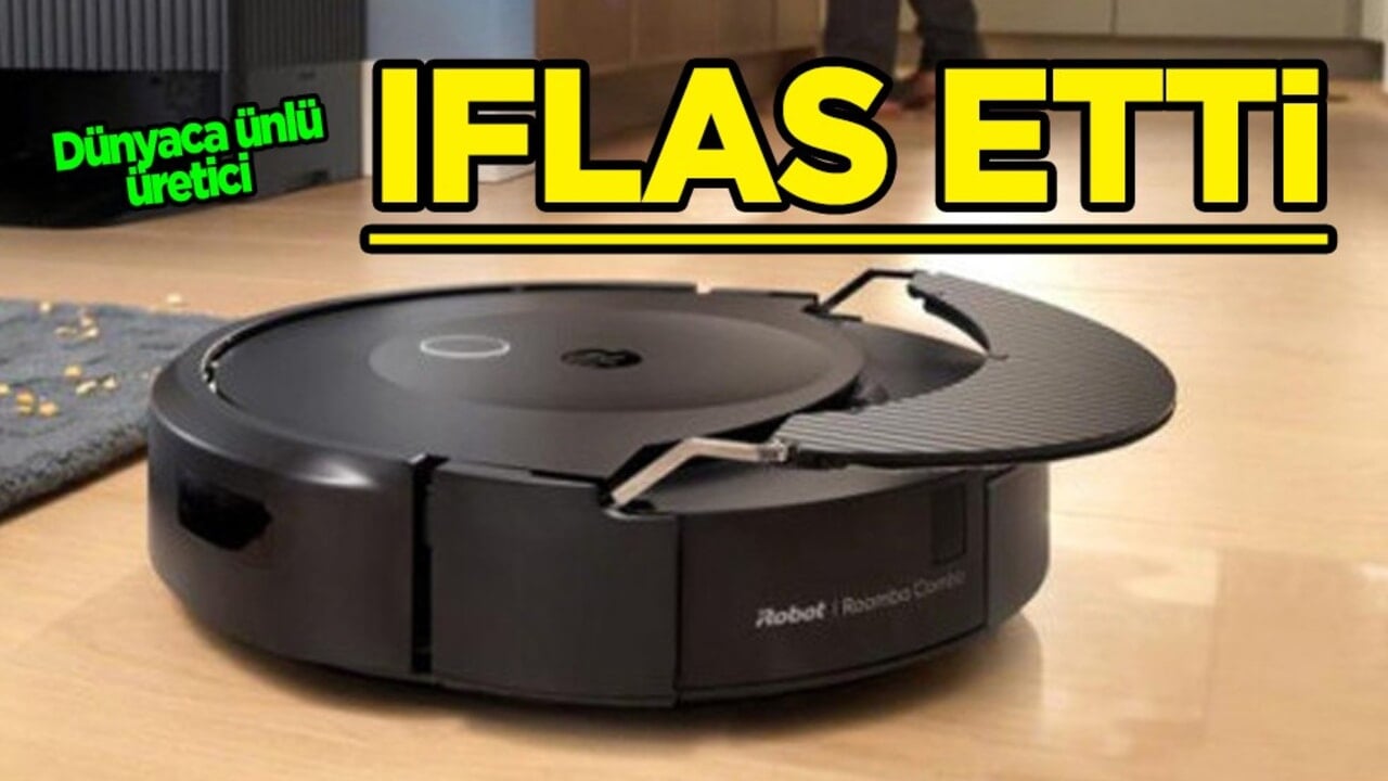 Dev süpürge üreticisi iflas etti: Üretimi bitirecek