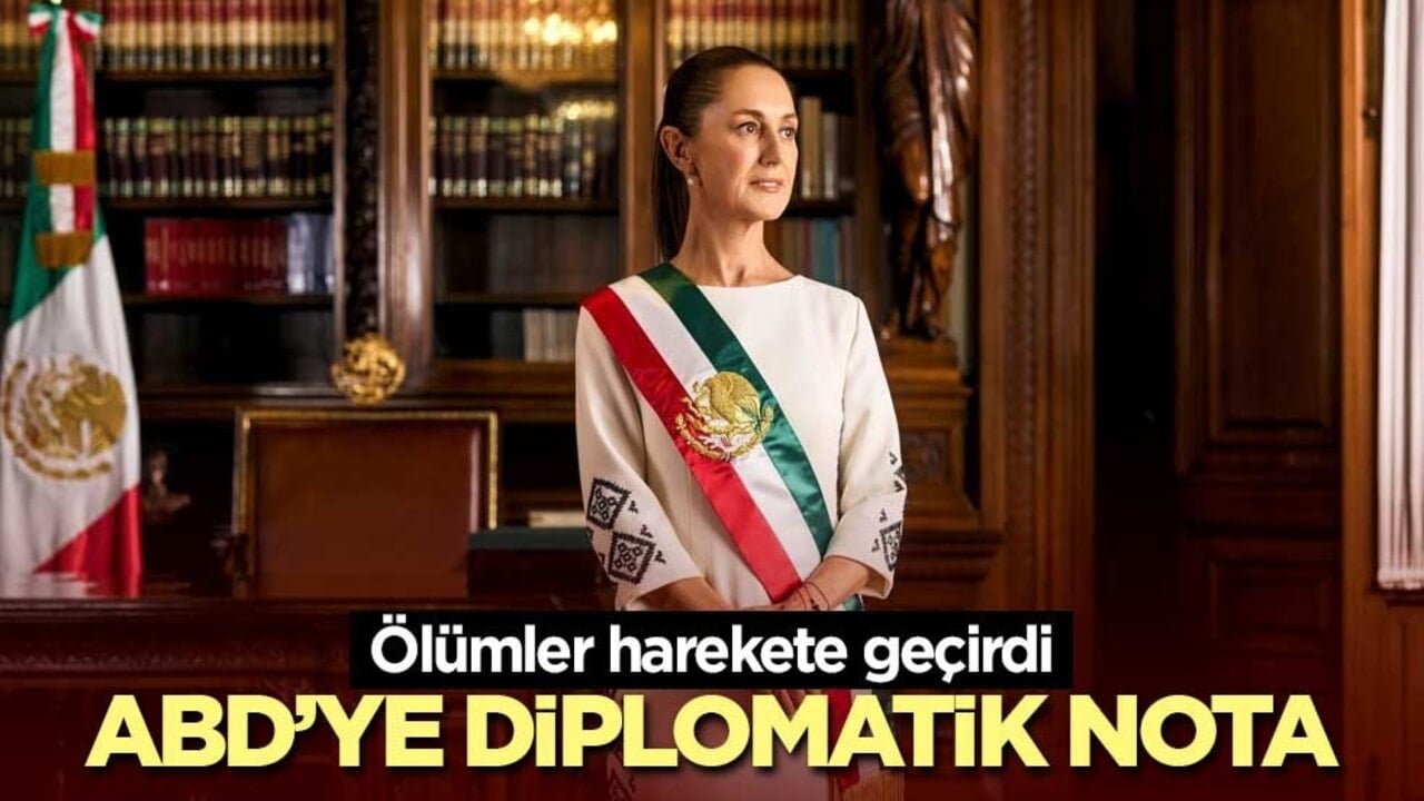 Devlet Başkanı açıkladı! ABD’ye diplomatik nota